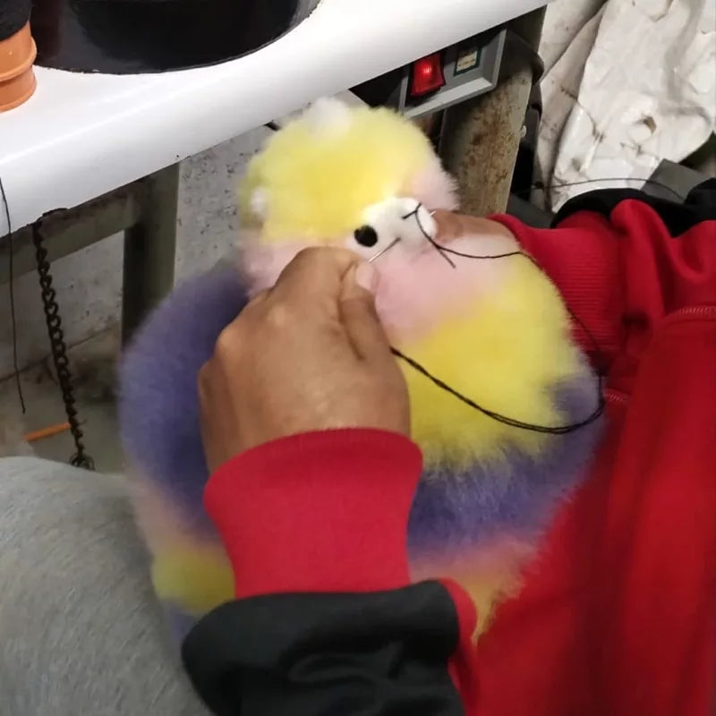 Alpaca Llamacorn Rapunzel