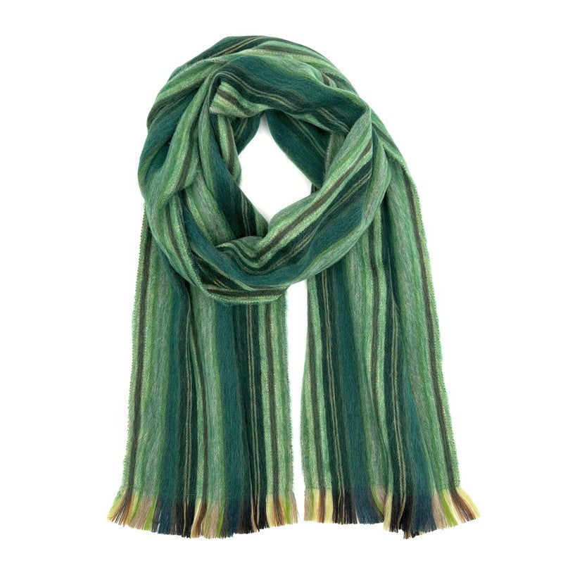 Alpaca Scarf Clover