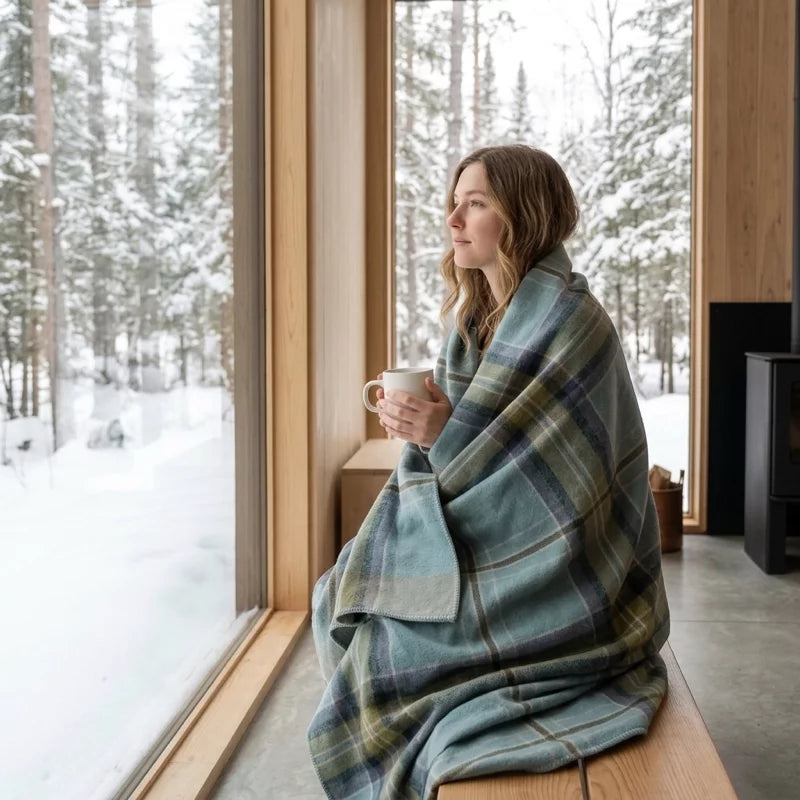 Alpaca Throw Pebble
