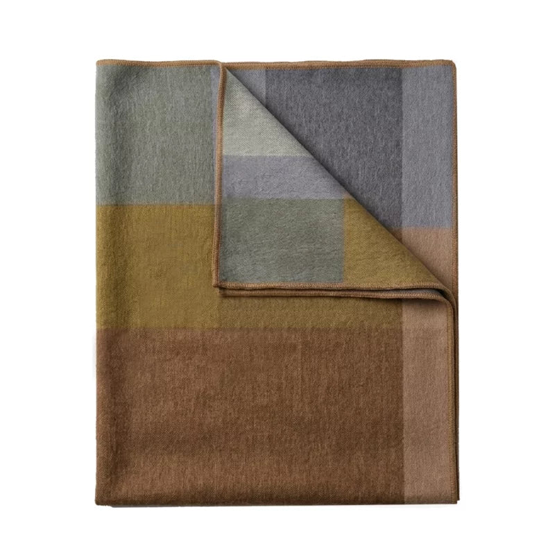Alpaca Throw Timberline