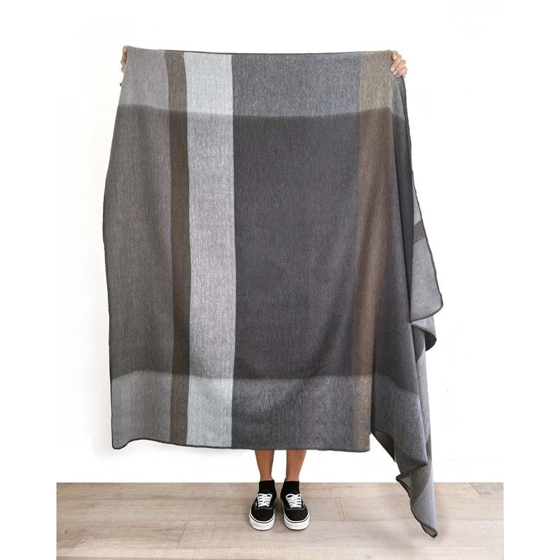 Alpaca Throw Woodland 1