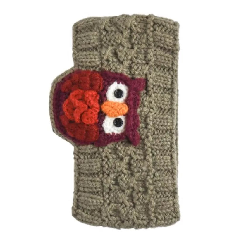 Animal Earwarmer Owl