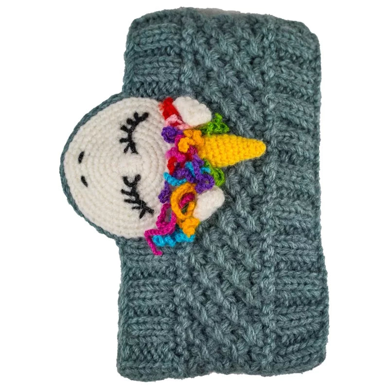 Animal Earwarmer Unicorn