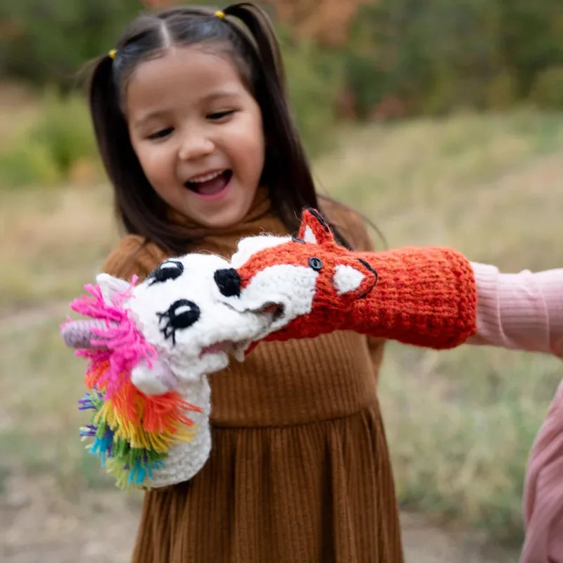 Fox Hand Puppet