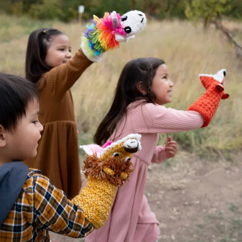 Fox Hand Puppet