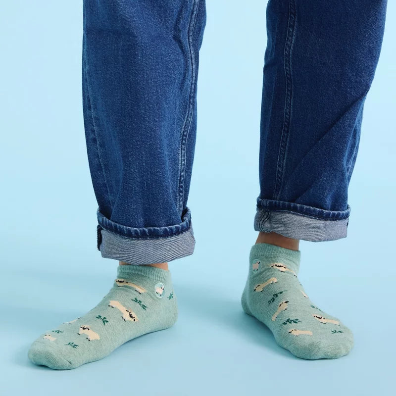 Ankle Socks that Save Sheep