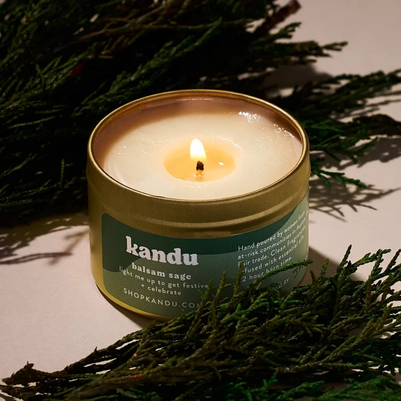 Balsam Sage Candle 3oz