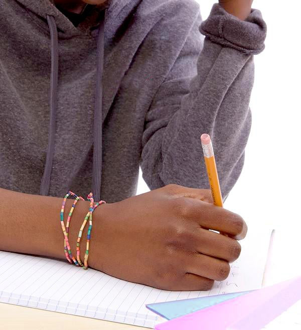 beads for learning bracelet