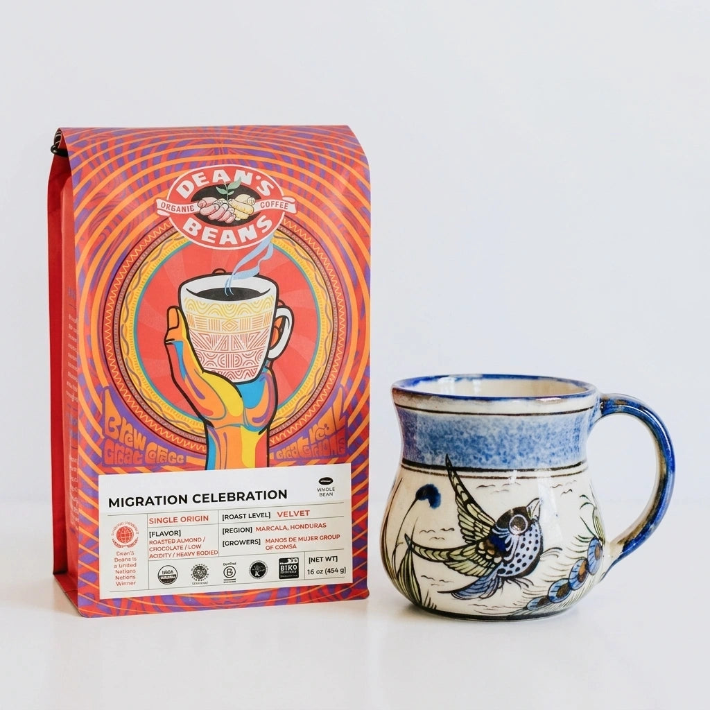 Birds & Beans Coffee Gift Set