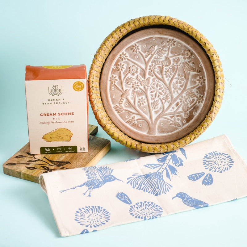 Birds of a Feather Bread Warmer Gift Set