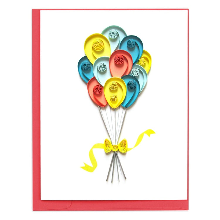 Boxed set of Quilling Card birthday greeting cards with intricate paper quilling designs and matching envelopes.