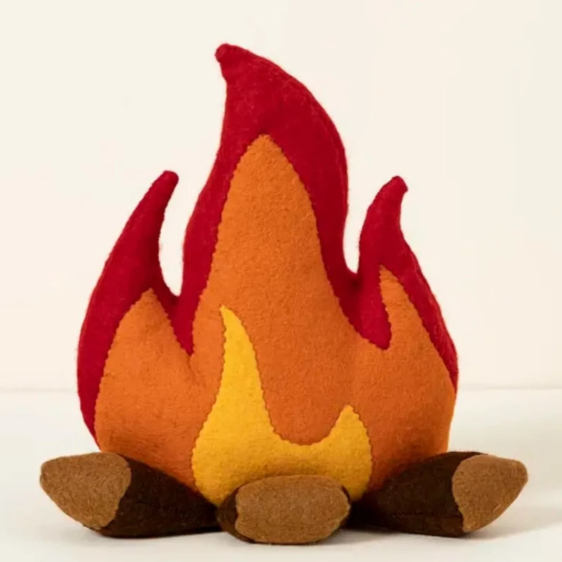 Campfire Pillow