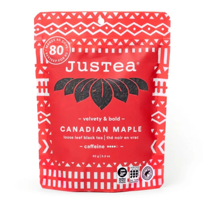 Canadian Maple Loose Tea Pouch