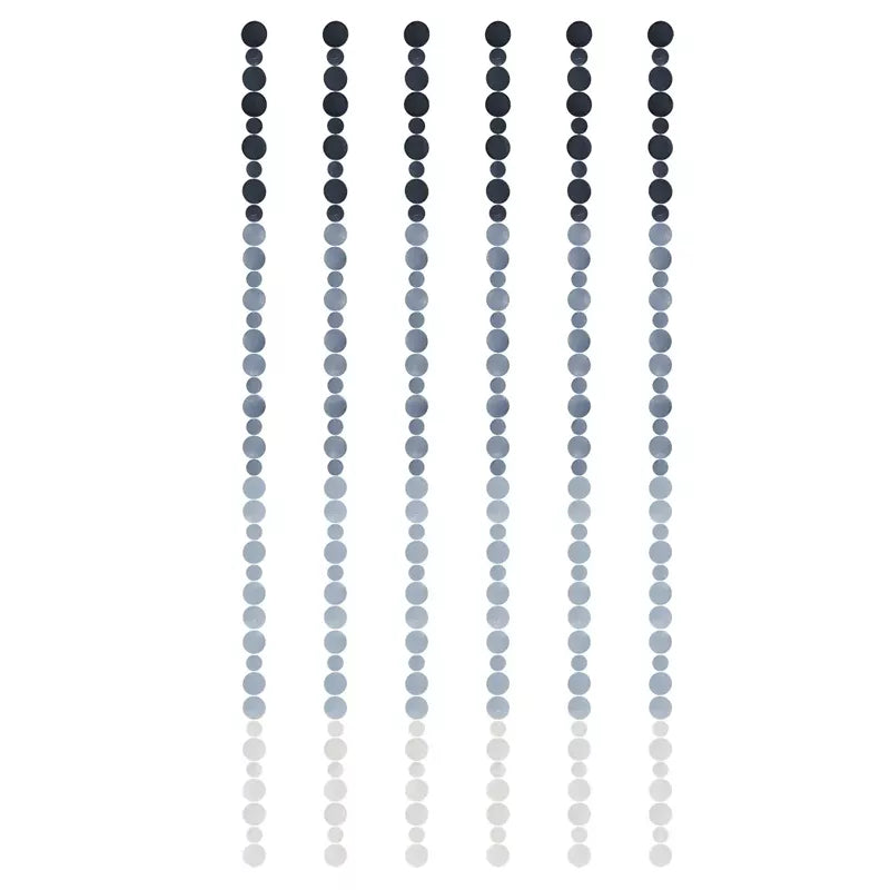 Capiz Shell Strand - Ombre Indigo