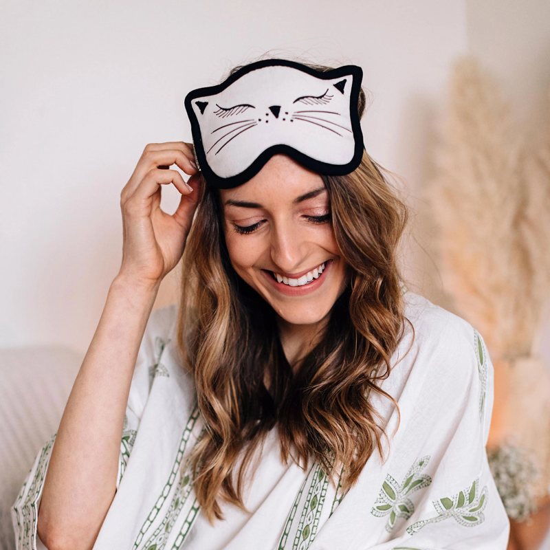 Purrfect Cat Nap Sleep Mask