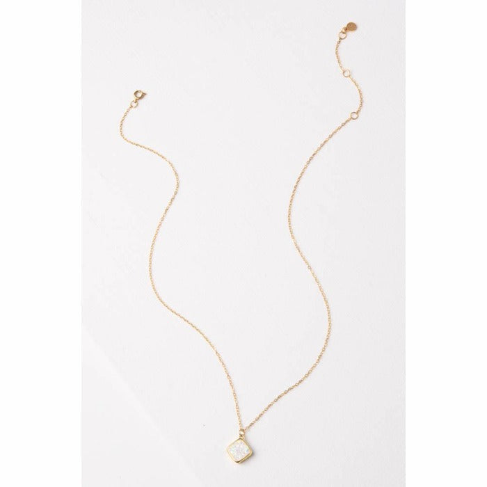 Clare Opal Necklace 2