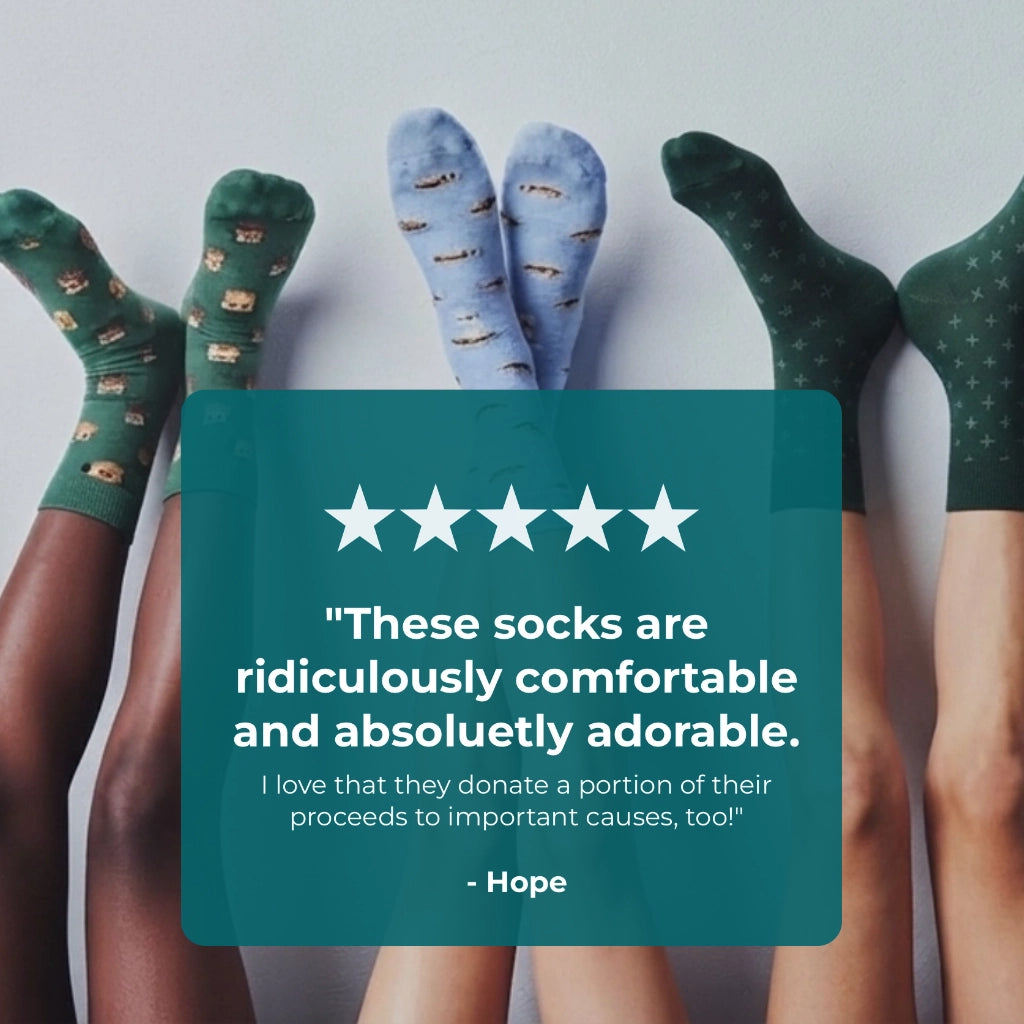 Ankle Socks That Save Cats