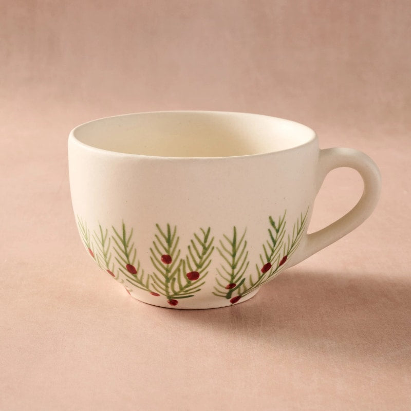 Cozy Holly Mug