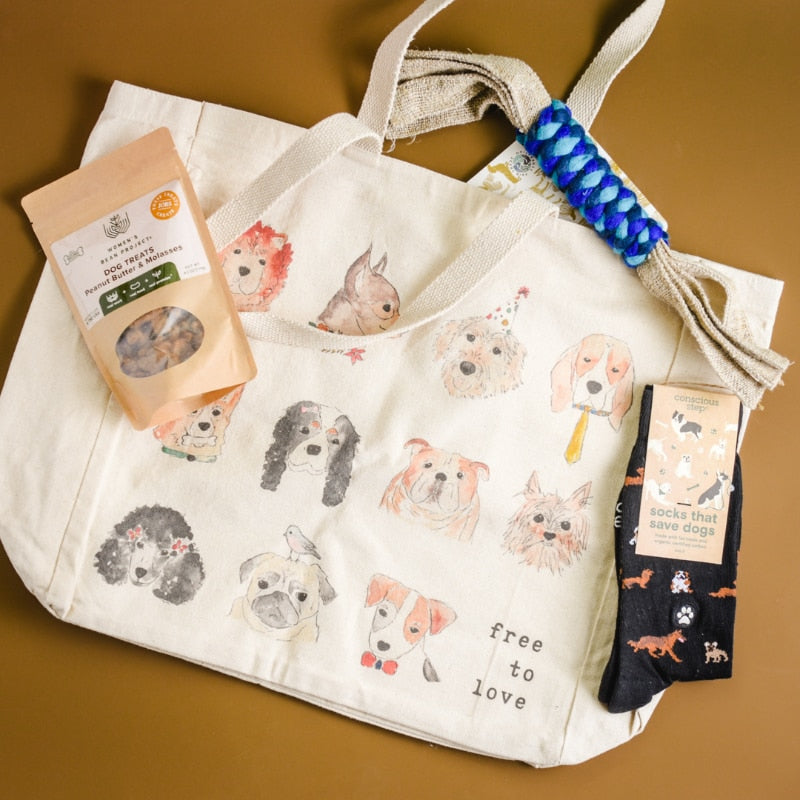 Dog Lover's Gift Set