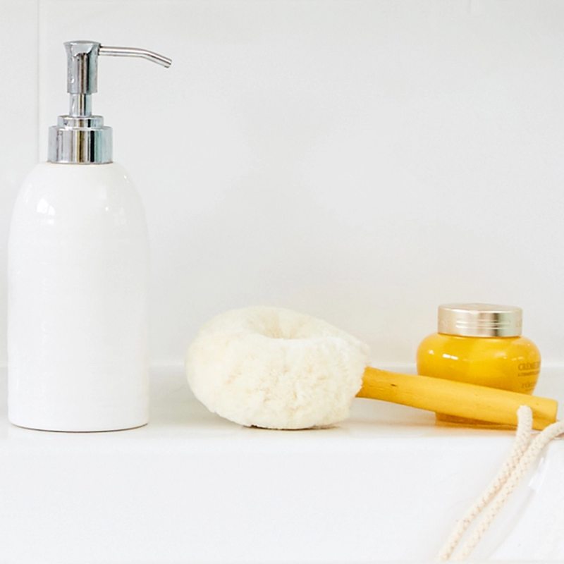 Dry Face Brush Soft Jute