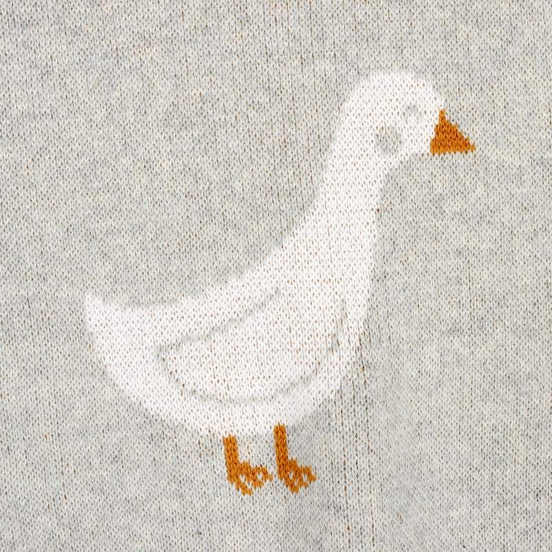 Duck Waddle Baby Blanket
