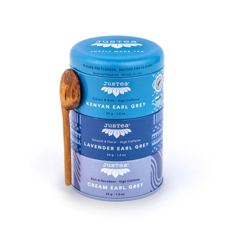 Earl Grey Tea Trio Tin