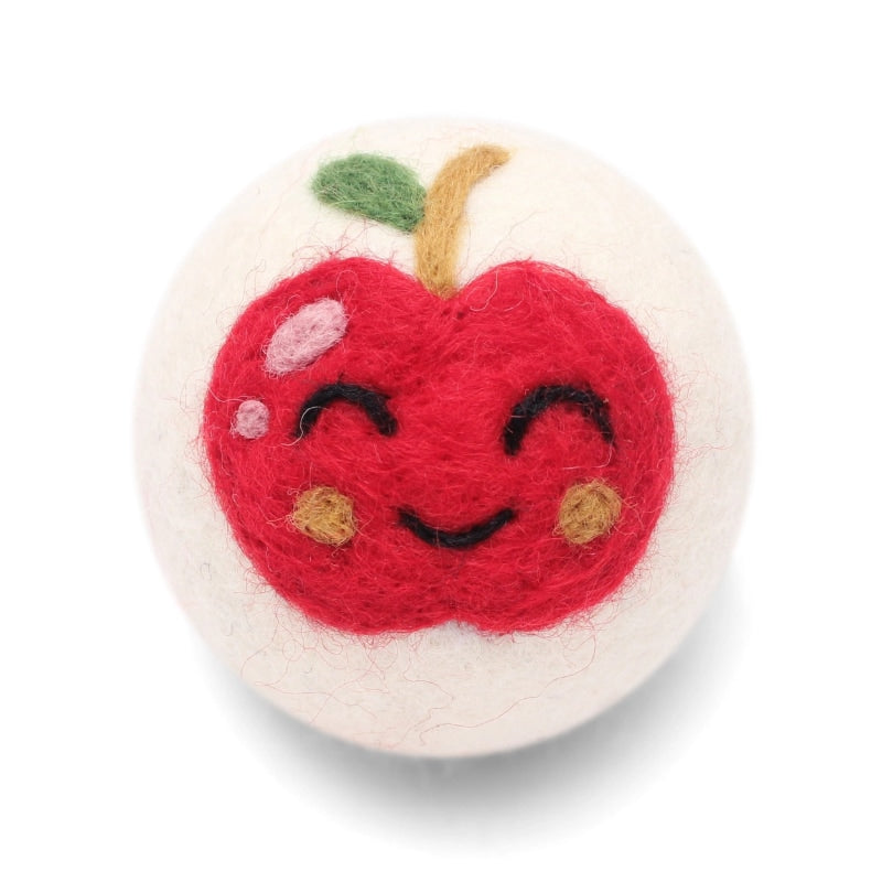 Eco Wool Dryer Ball - Apple