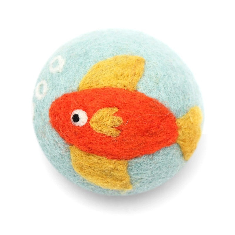 Eco Wool Dryer Ball - Goldfish