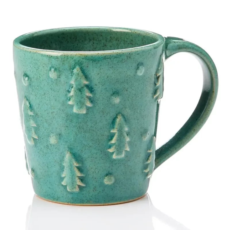 Holiday Mug + Tea Trio Gift Set