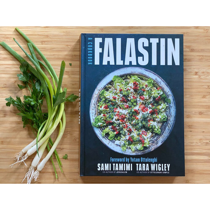 Falastin-cookbook styled