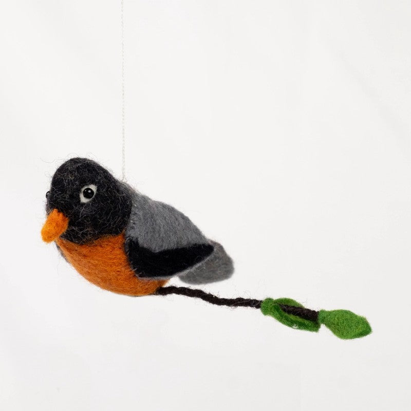 Felt Bird Mobile 2