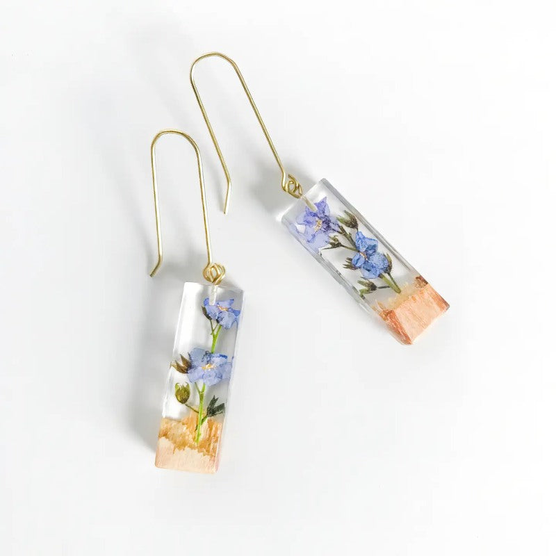Forget Me Not Earrings