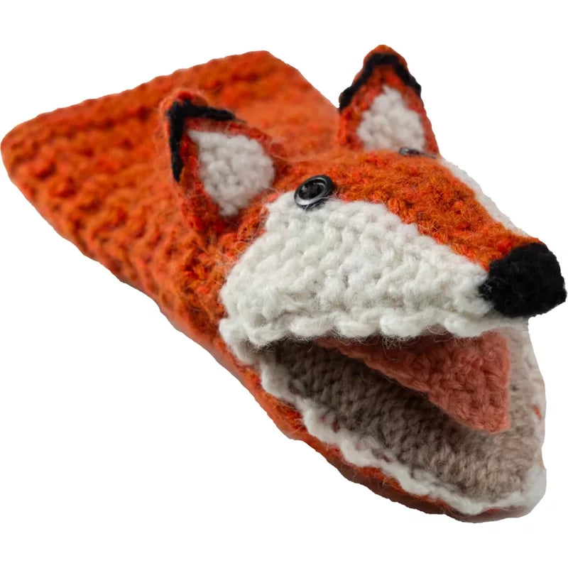 Fox Hand Puppet