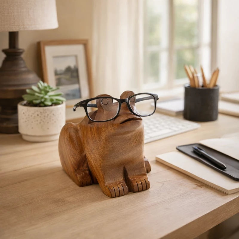 Frog Eyeglass Holder
