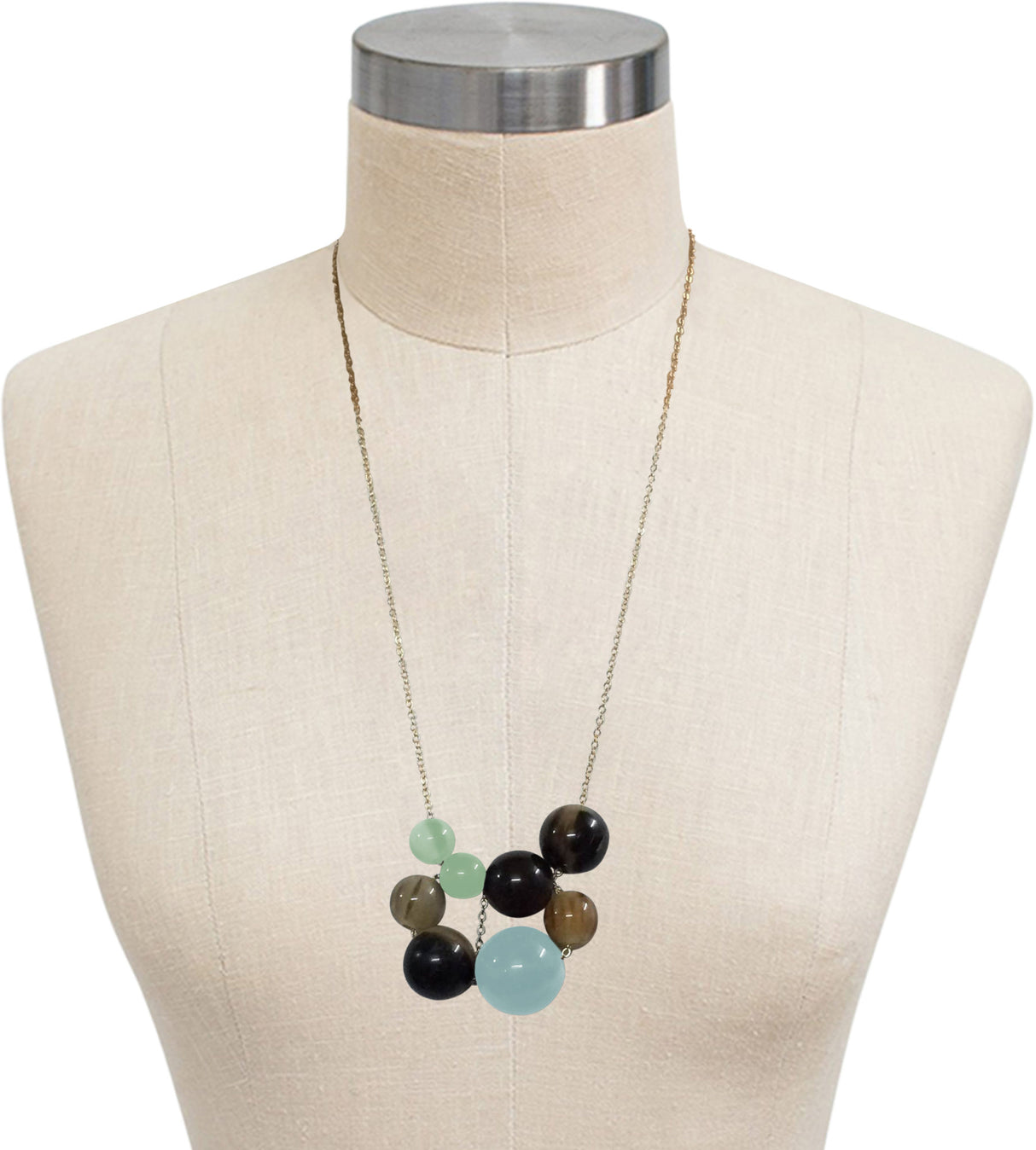 Full Moon Necklace - Ether