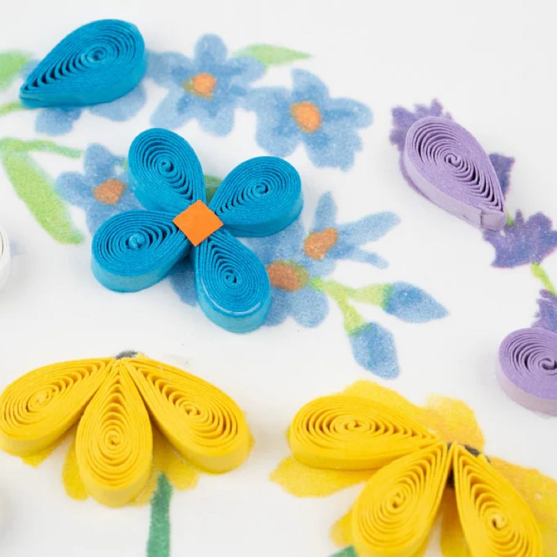 Garden Heart Quilling Card