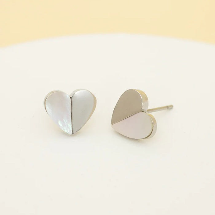 Give Hope Earrings Silver