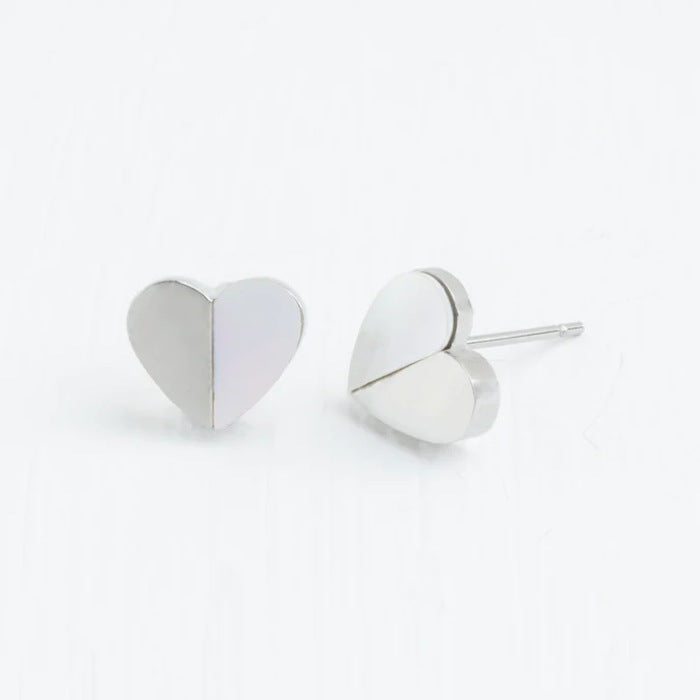 Give Hope Earrings Silver