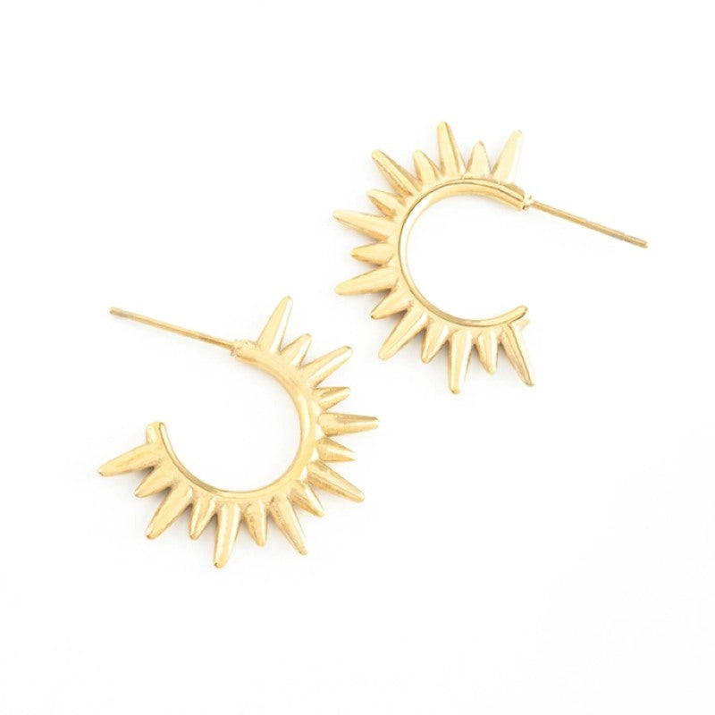 Glow Up Hoop Earrings