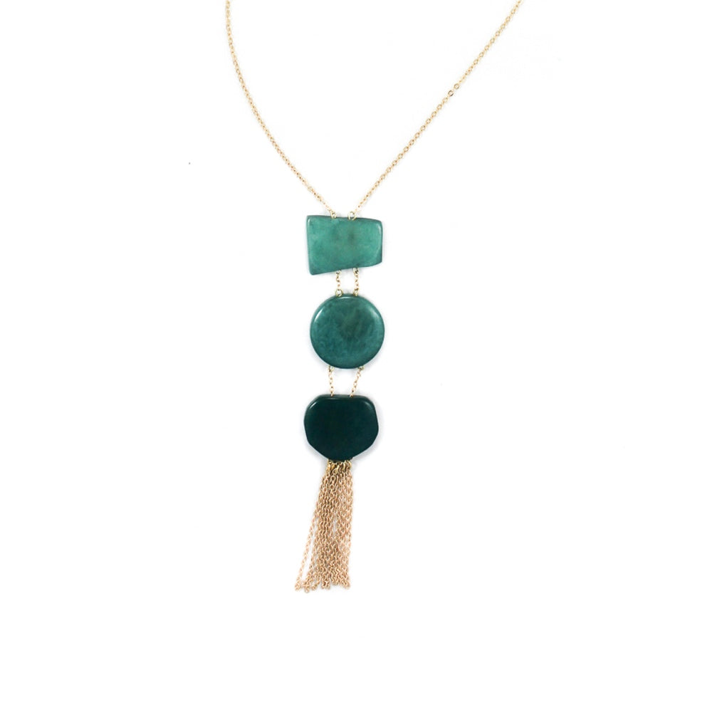 Gracia Necklace - Midnight