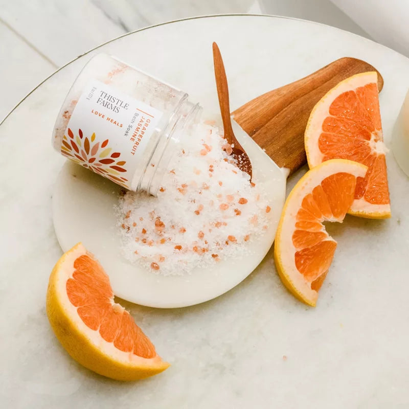 Grapefruit Jasmine Bath Soak