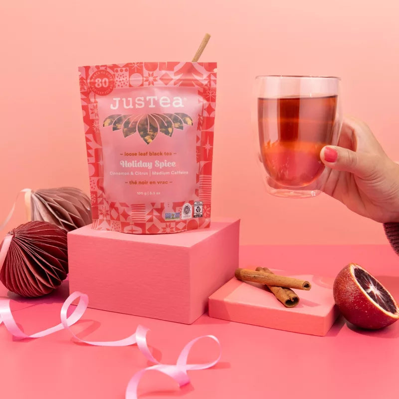 Holiday Spice Loose Tea Pouch