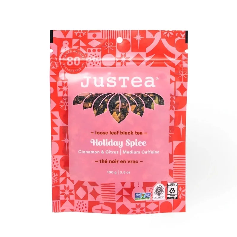 Holiday Spice Loose Tea Pouch