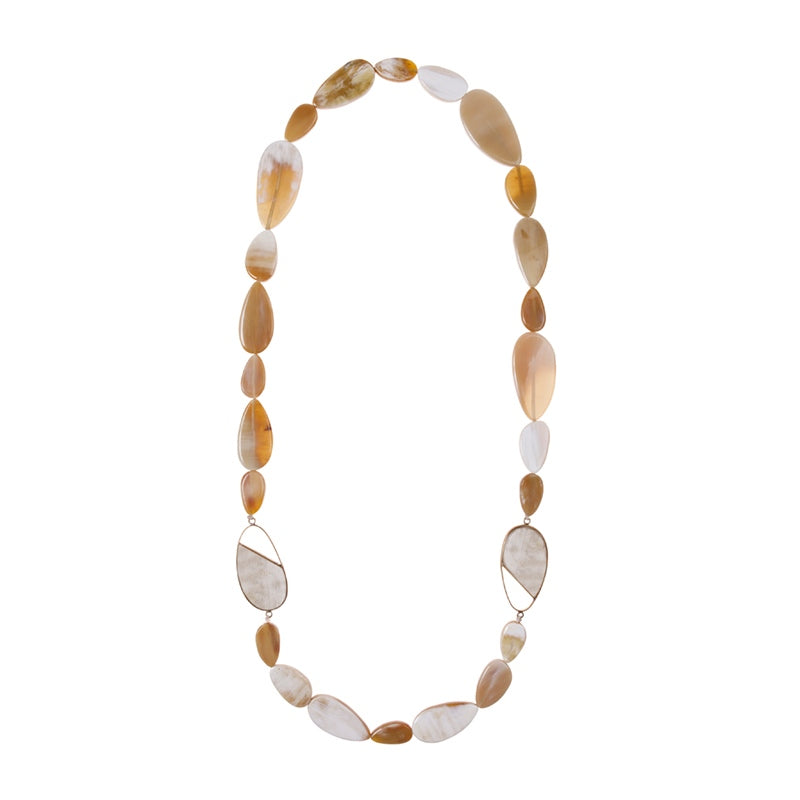 Hong Kong Necklace - Light Polished