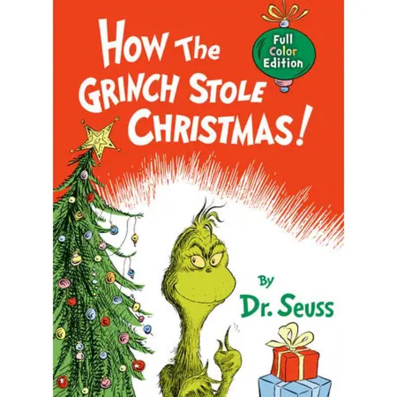 How the Grinch Stole Christmas Storytime Snuggle Set