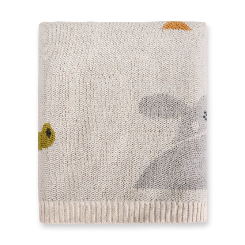 Jungle Friends Baby Blanket