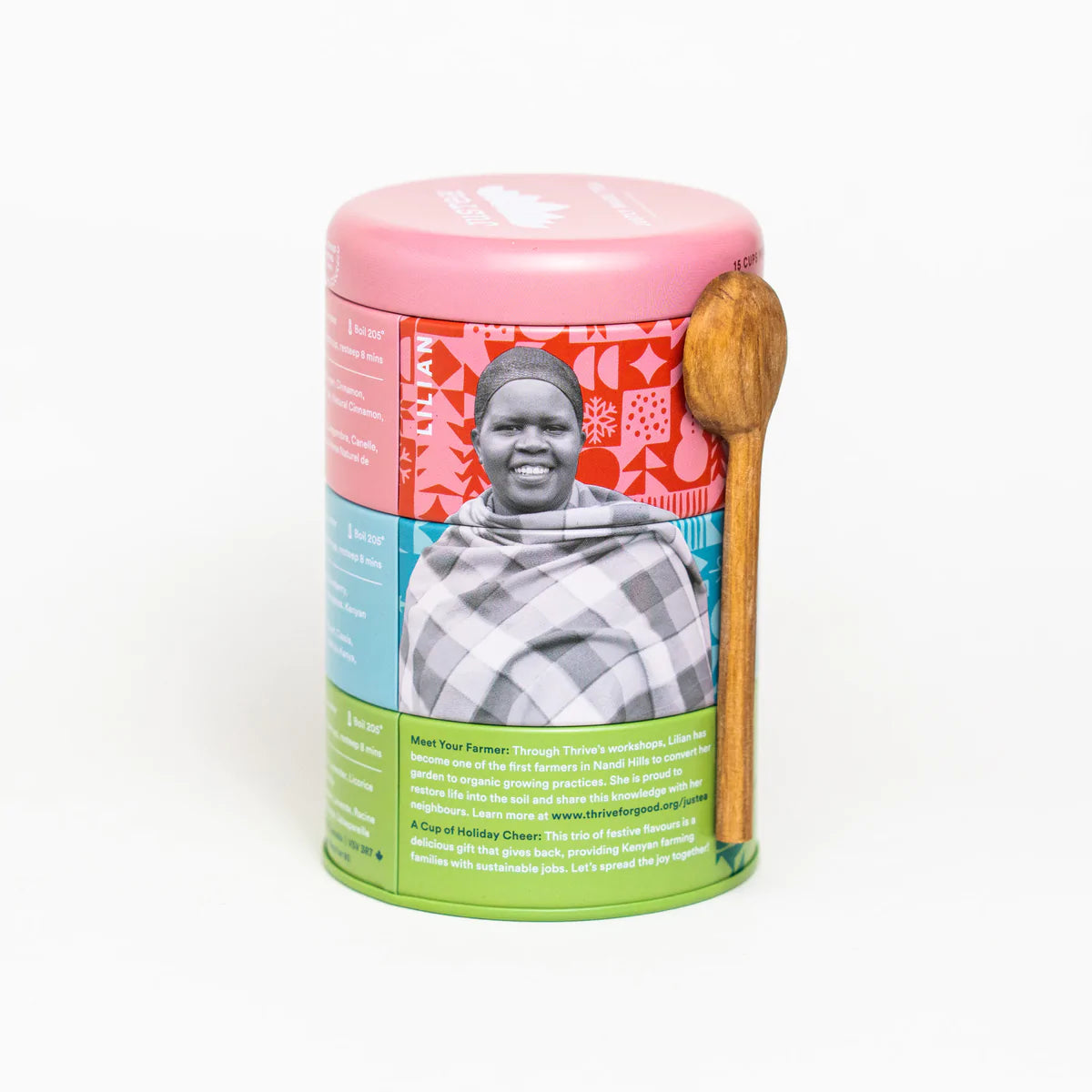 Loose Holiday Tea Trio Gift Tin