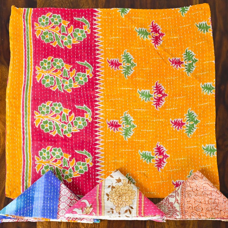Kantha Napkins - Set of 4