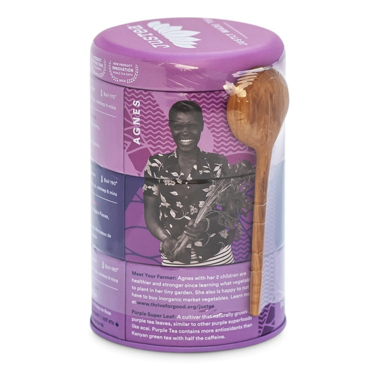 LOOSE LEAF PURPLE TEA TRIO GIFT TIN 1