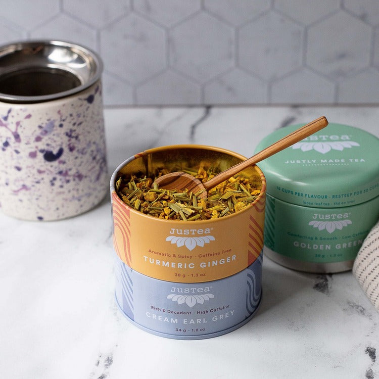 Loose Tea Assorted Trio Gift Tin 3